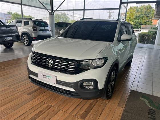 VOLKSWAGEN T-CROSS 1.0 200 TSI TOTAL FLEX AUTOMÁTICO VOLKSWAGEN T-CROSS 1.0 200 TSI TOTAL FLEX AUTOMÁTICO